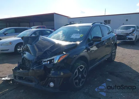 2018 Subaru Crosstrek 2.0I Limited from USA, damaged, VIN JF2GTAMC6JH236897